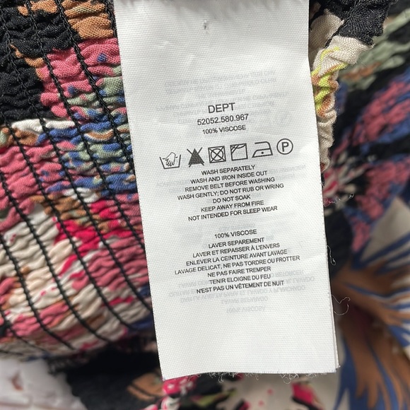 DEPT Maxi Strapless Dress - Picture 8 of 9